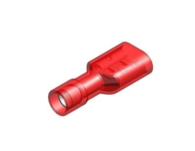THERMOSEAL NYLON GEÏSOLEERD ROOD FEMALE 6,3X0,8
