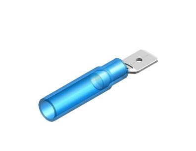 THERMOSEAL NYLON MALE BLAUW 4,8X0,8