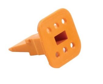 DEUTSCH WIG DT-SERIE TBV 6 POLIG VROUW