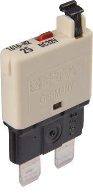 ZEKERING AUTOMAAT TOT 32V H=35,9MM ATO WIT 25A