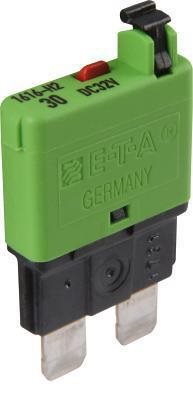 ZEKERING AUTOMAAT TOT 32V H=35,9MM ATO LICHT GROEN 30A