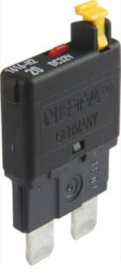 ZEKERING AUTOMAAT TOT 32V H=35,9MM ATO GEEL  20A