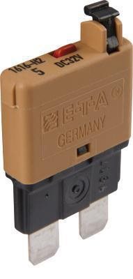 ZEKERING AUTOMAAT TOT 32V H=35,9MM ATO LICHT BRUIN  5A