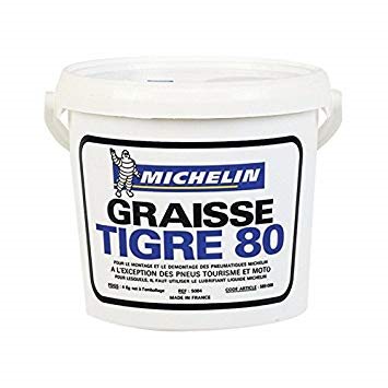 MICHELIN GRAISSE TIGRE BANDENMONTAGE PASTA 4KG