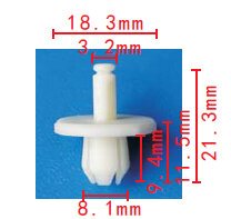 CLIP BMW OE: 7147213303