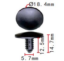 CLIP BMW OE: 52208133466