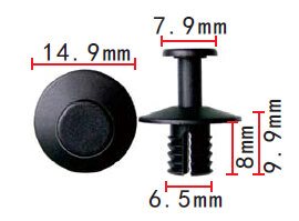 CLIP BMW OE: 16136753087