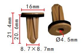 CLIP BMW OE: 51127461407