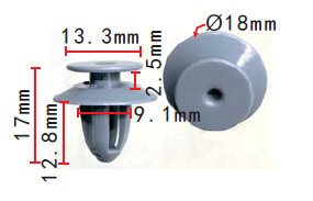 CLIP BMW OE: 07147293811