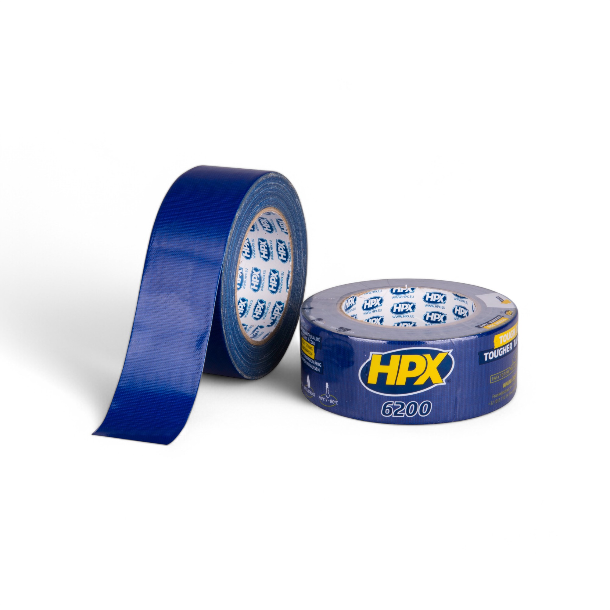 HPX PANTSERTAPE - DONKERBLAUW 48MMX25M