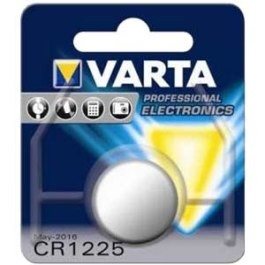 VARTA PRO 3V LITHIUM KNOOPCEL CR1225 BLISTER