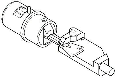 ADAPTOR TBV CHUBB PRIMA LASER