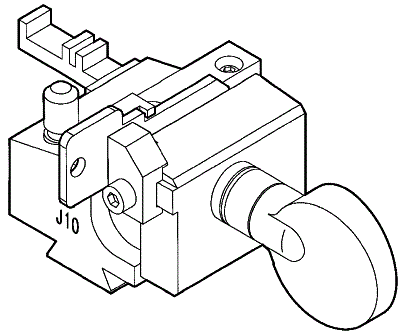 BEK J10 WINKHAUS - QUATTRO