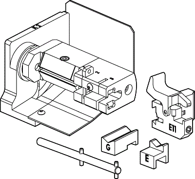 BEKKEN TBV REAR STOP KEYS