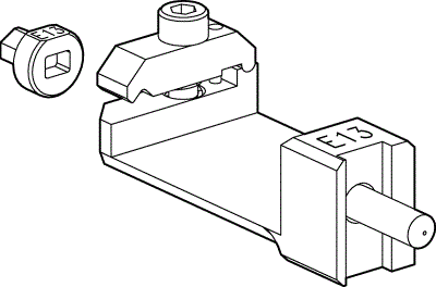 ADAPTOR CHUBB TIBBE FO21 IDEA