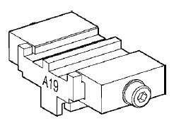 ADAPTER A19 YALE QUATTROCODE -TRIAX