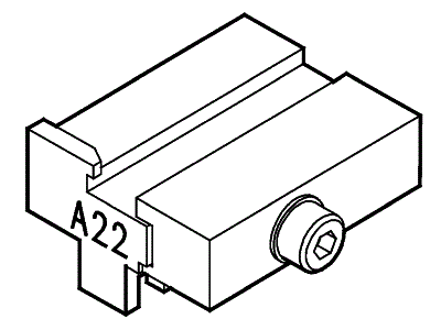 ADAPTOR STS5-STS6 A22 QC/TX