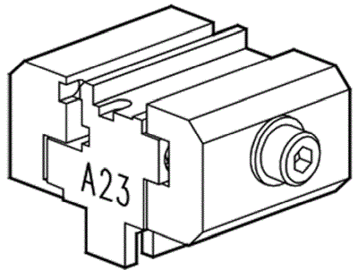ADAPTOR WILKA 3VE A23 QC/TX