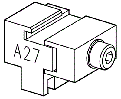 ADAPTOR MERONI A27