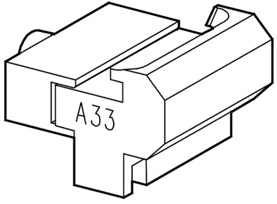 ADAPTOR A33 QC