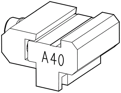 ADAPTOR A40 QC 2