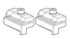 ADAPTOR A42 BKS WS50 MATRIX