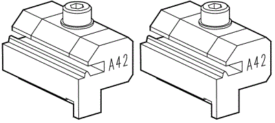 ADAPTOR A42 BKS WS50 MATRIX 2