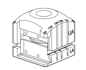 BEKKENSET V3 A-B-2 UNOCODE F SERIE 2
