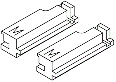COUPLE ADAPTORS MERCEDES