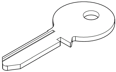KEY X CALIBRATION Z3 (5PCS) (U3)
