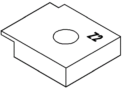 DIMA Z2 BLOCCHETTO TARATURA (U3)