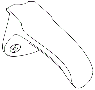 CARRIAGE HANDLE (B2E)