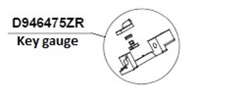 GAUGE FOR MOBILE TIP STOP PRO