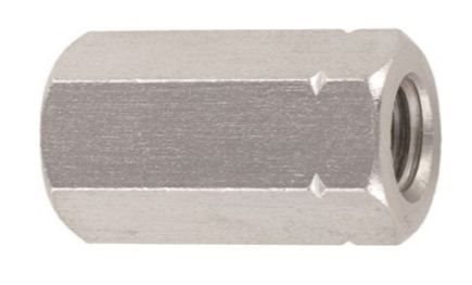 DIN 6334 ACIER INOXYDABLE A2 ÉCROU DE RACCORDEMENT 3XD M10