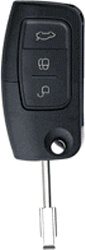 AUTOSLEUTEL AFSTANDSBEDIENING 3 KNOPJES