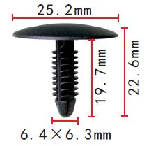 CLIP FORD OE: N807154-S