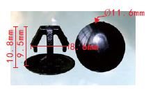 CLIP HONDA OE: 91518SM4003 2