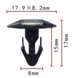 CLIP HONDA OE: 91515SR3000 2