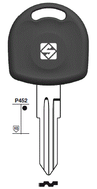 CONTACTSLEUTEL HU46TE - HUF