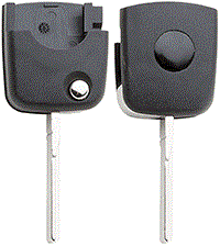 AUTOSLEUTEL LEGE BEHUIZING FLIP KEY