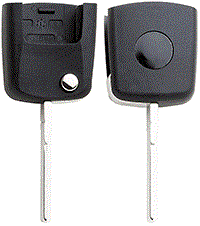 AUTOSLEUTEL LEGE BEHUIZING FLIP KEY
