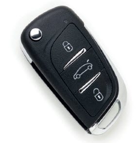 SILCA UNIVERSELE AUTO AFSTANDSBEDIENING