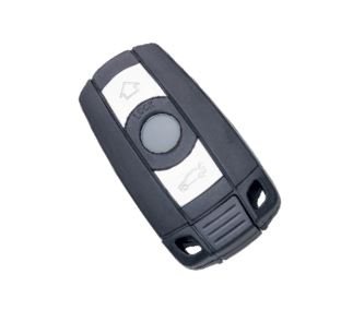 AUTOSLEUTEL BMW -LEGE BEHUIZING- INCLUSIEF 3 BUTTONS