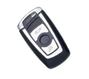 AUTOSLEUTEL BMW -LEGE BEHUIZING- INCLUSIEF 3 BUTTONS