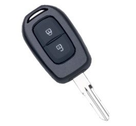 AUTOSLEUTEL DACIA -LEGE BEHUIZING- INCLUSIEF 2 BUTTONS