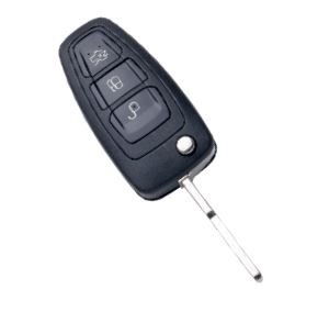 AUTOSLEUTEL FORD -LEGE BEHUIZING- INCLUSIEF 3 BUTTONS