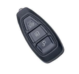 CAR KEY FORD - EMPTY HOUSING - INCLUDING 3 BUTTONS