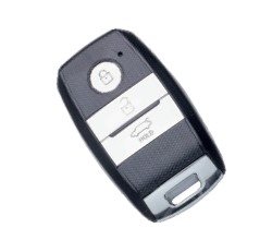 AUTOSLEUTEL HYUNDAI -LEGE BEHUIZING- INCLUSIEF 3 BUTTONS
