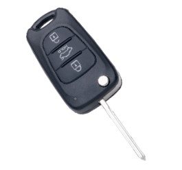 AUTOSLEUTEL HYUNDAI -LEGE BEHUIZING- INCLUSIEF 3 BUTTONS