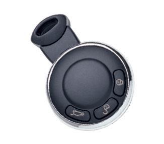 AUTOSLEUTEL MINI -LEGE BEHUIZING- INCLUSIEF 3 BUTTONS